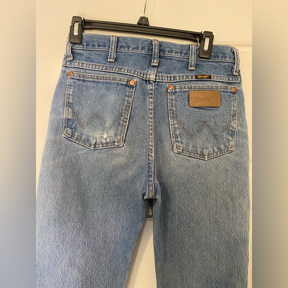 Wrangler Denim - Vintage Wrangler Light Blue Women’s Denim Bootcut Jeans